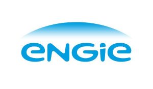 Engie logo wheel washing equipment for site