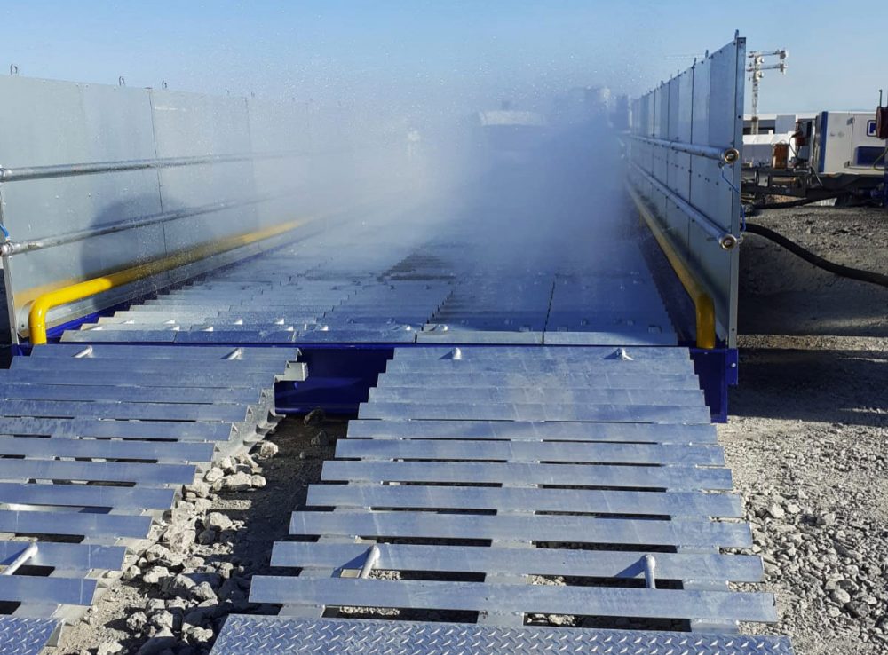 Culture of continuous improvement: Latest innovations from the R&D team at Wheelwash